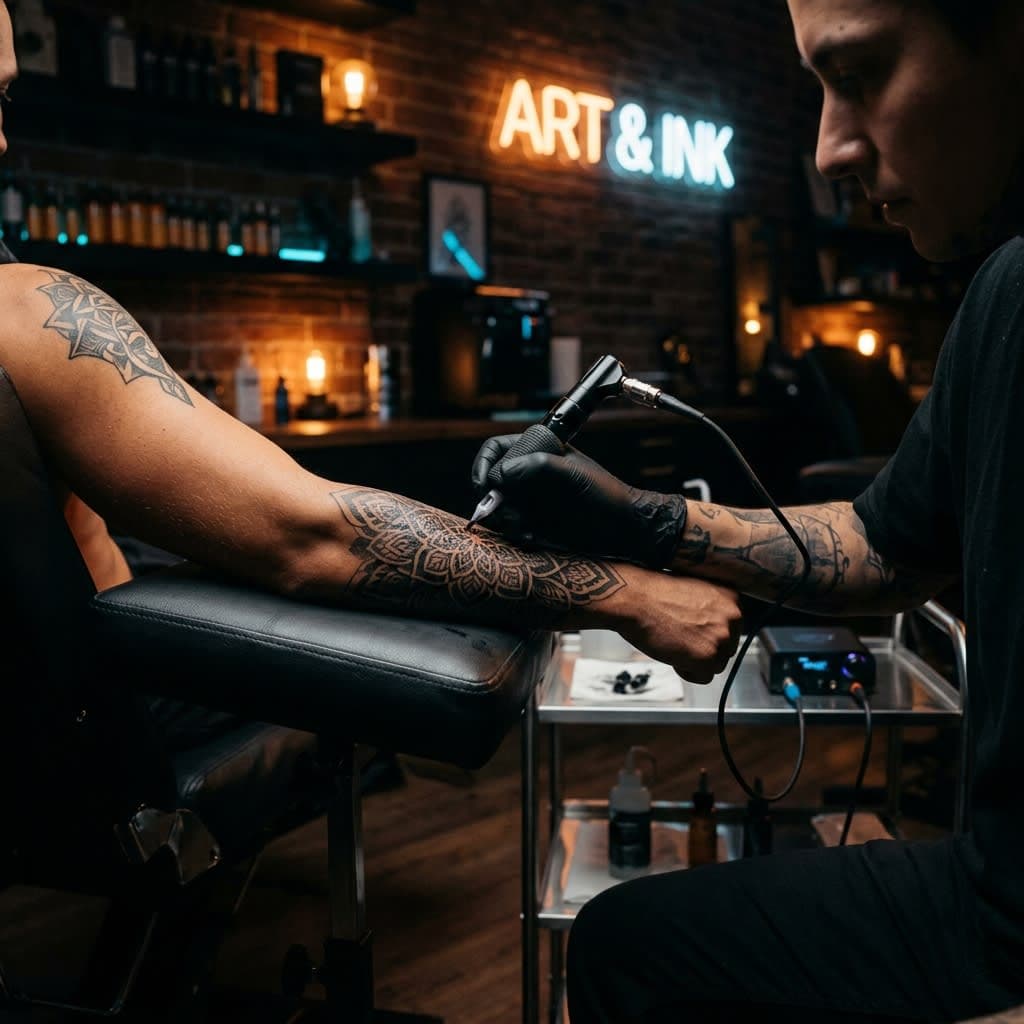 Best Tattoo Studio in Ahmedabad