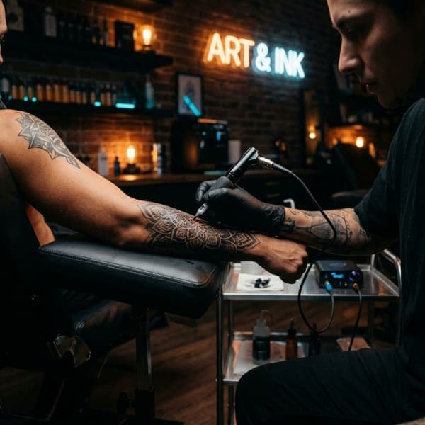 The Evolution of Minimalist Fine Line Tattoos